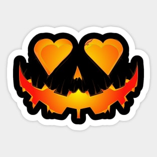 HALLOWEEN PUMKIN LIGHT Sticker